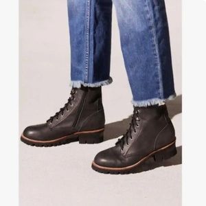 JEFFREY CAMPBELL X FREE PEOPLE lucca boots 6M